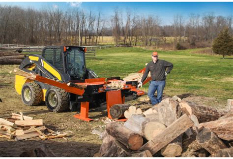 FS350 Skid Steer Log Splitter 